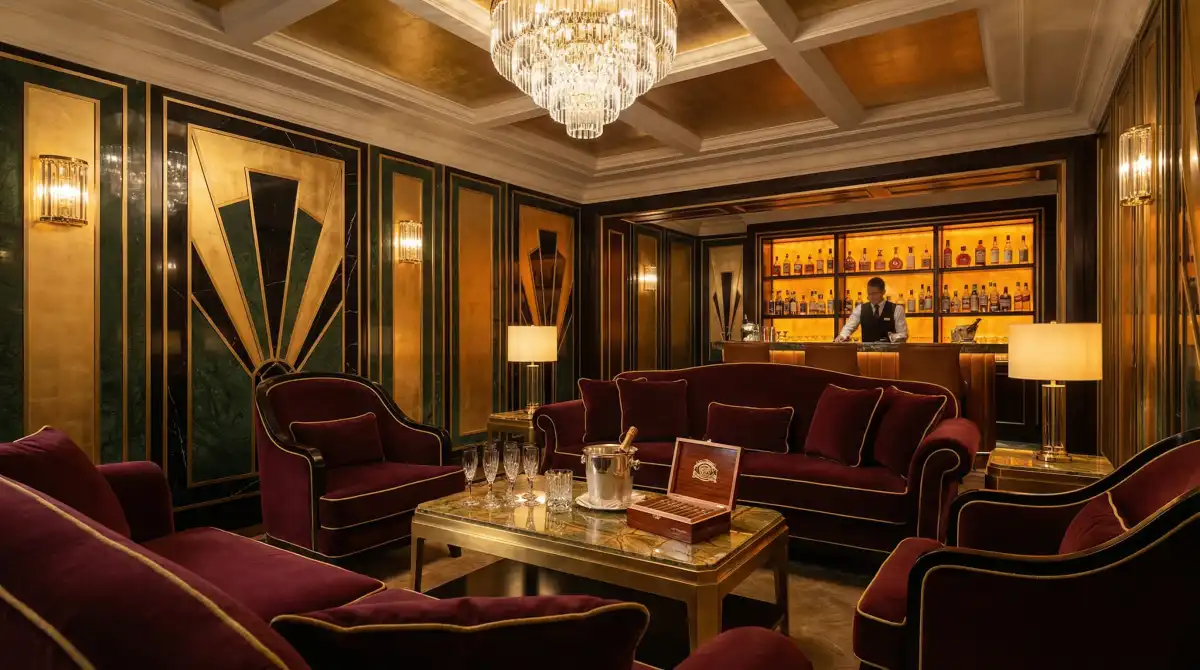 VIP贵宾厅老虎机区域